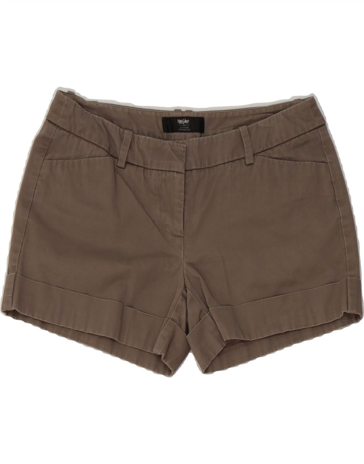 MOSSIMO Womens Casual Shorts US 2 XS W28 Grey Cotton Vintage Mossimo and Second-Hand Mossimo from Messina Hembry 