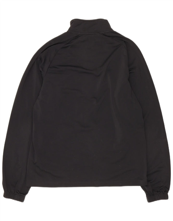 Nike Mens Treino Top Jaqueta Médio Poliéster Preto