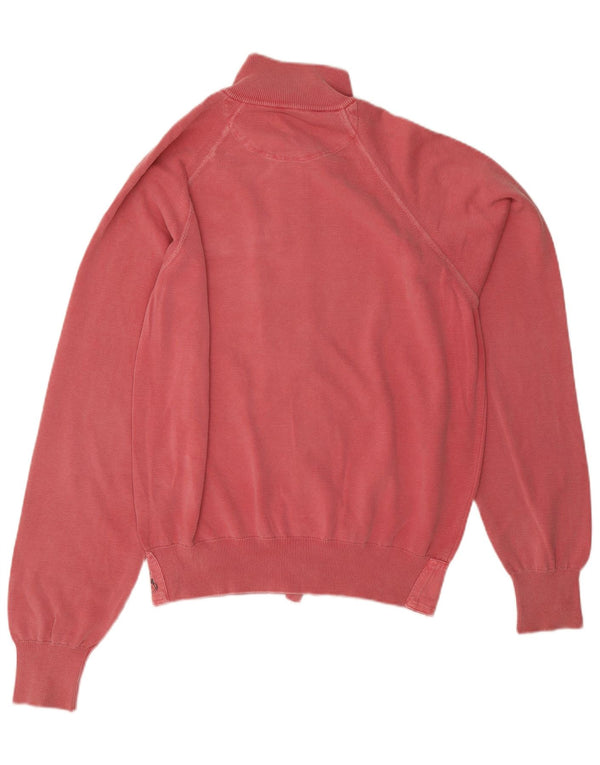 Gas Mens Treino Top Jaqueta Grande Algodão Rosa