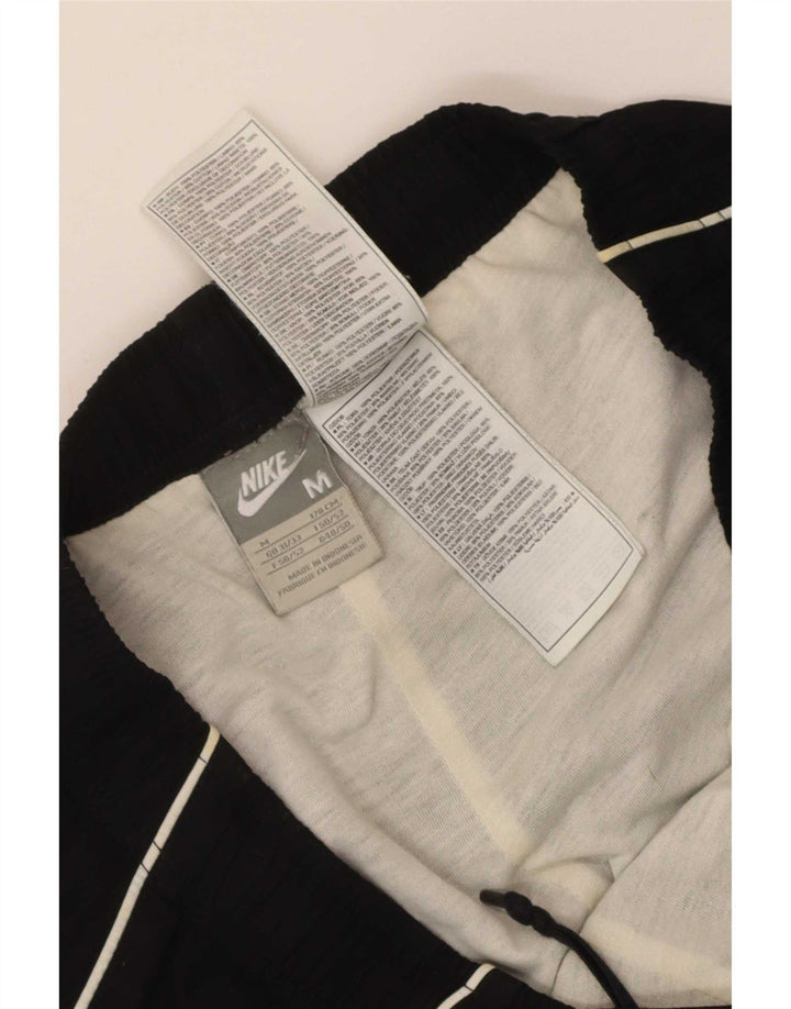 Nike Mens Graphic Calças de treino Joggers Médio Preto Poliéster
