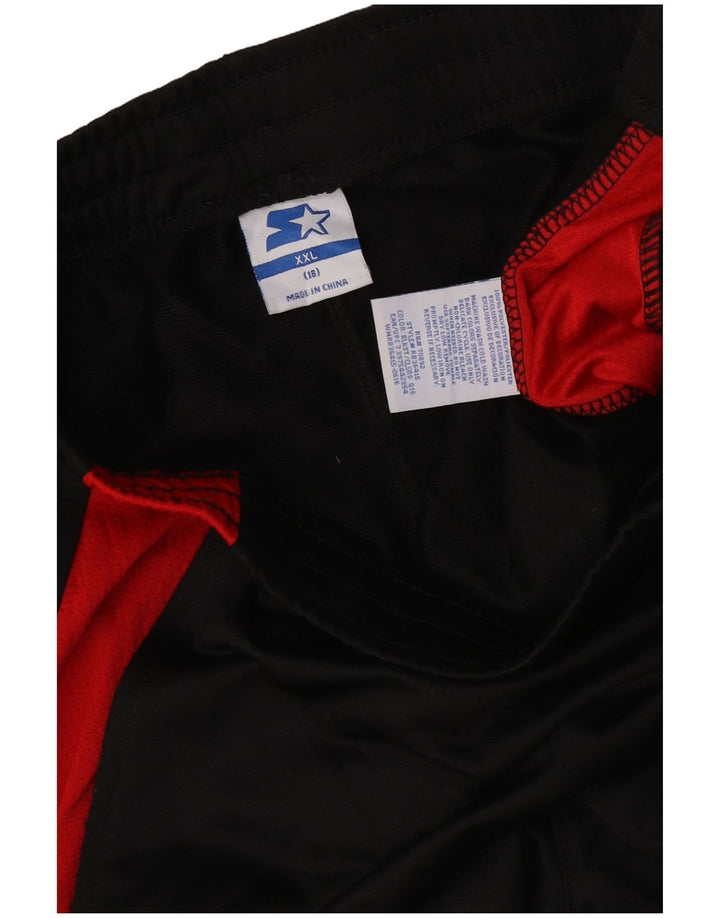 Calça de treino Starter Boys 15-16 Anos 2XL Preto Colourblock Poliéster