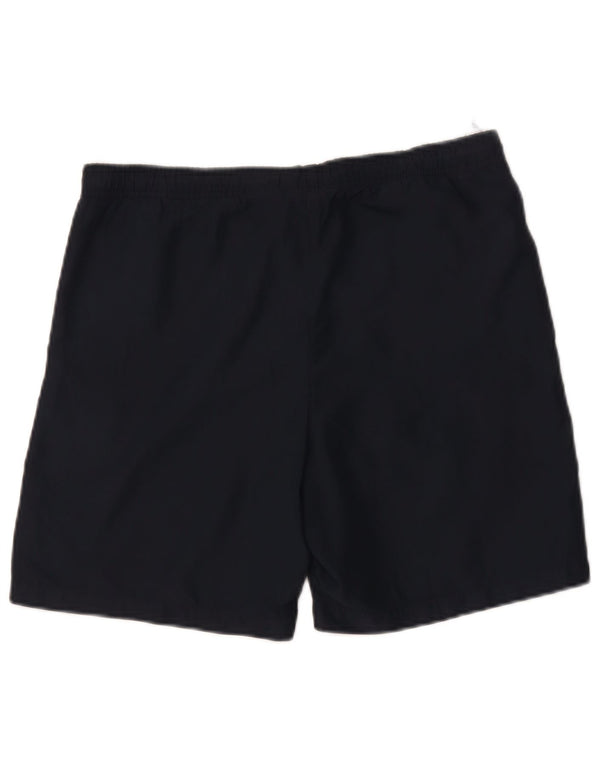 Lotto Mens Sport Shorts Médio Azul Marinho Listrado Poliamida