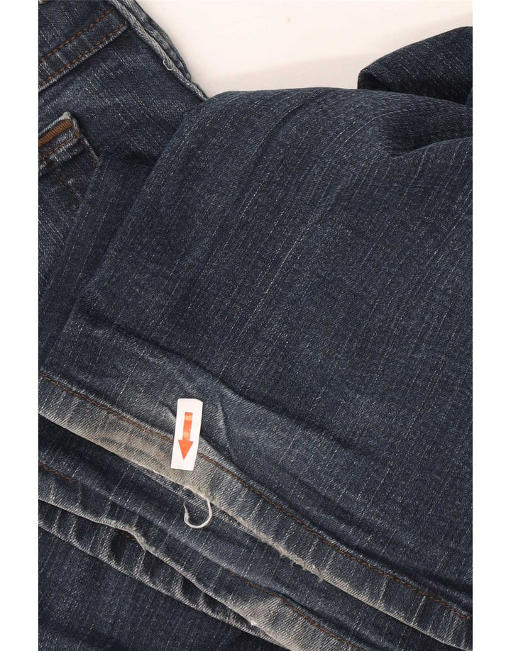 Wrangler Masculino Texas Straight Jeans W40 L30 Azul Algodão