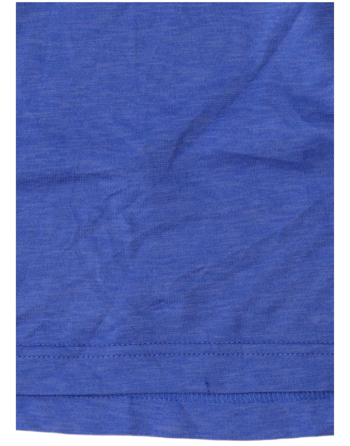 Colete Nike Masculino Dri Fit Top Pequeno Azul