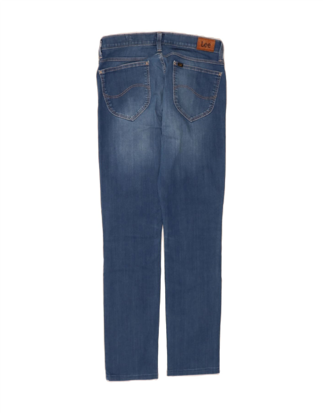 LEE Womens Jade Skinny Jeans W31 L33 Blue Cotton Vintage Lee and Second-Hand Lee from Messina Hembry 