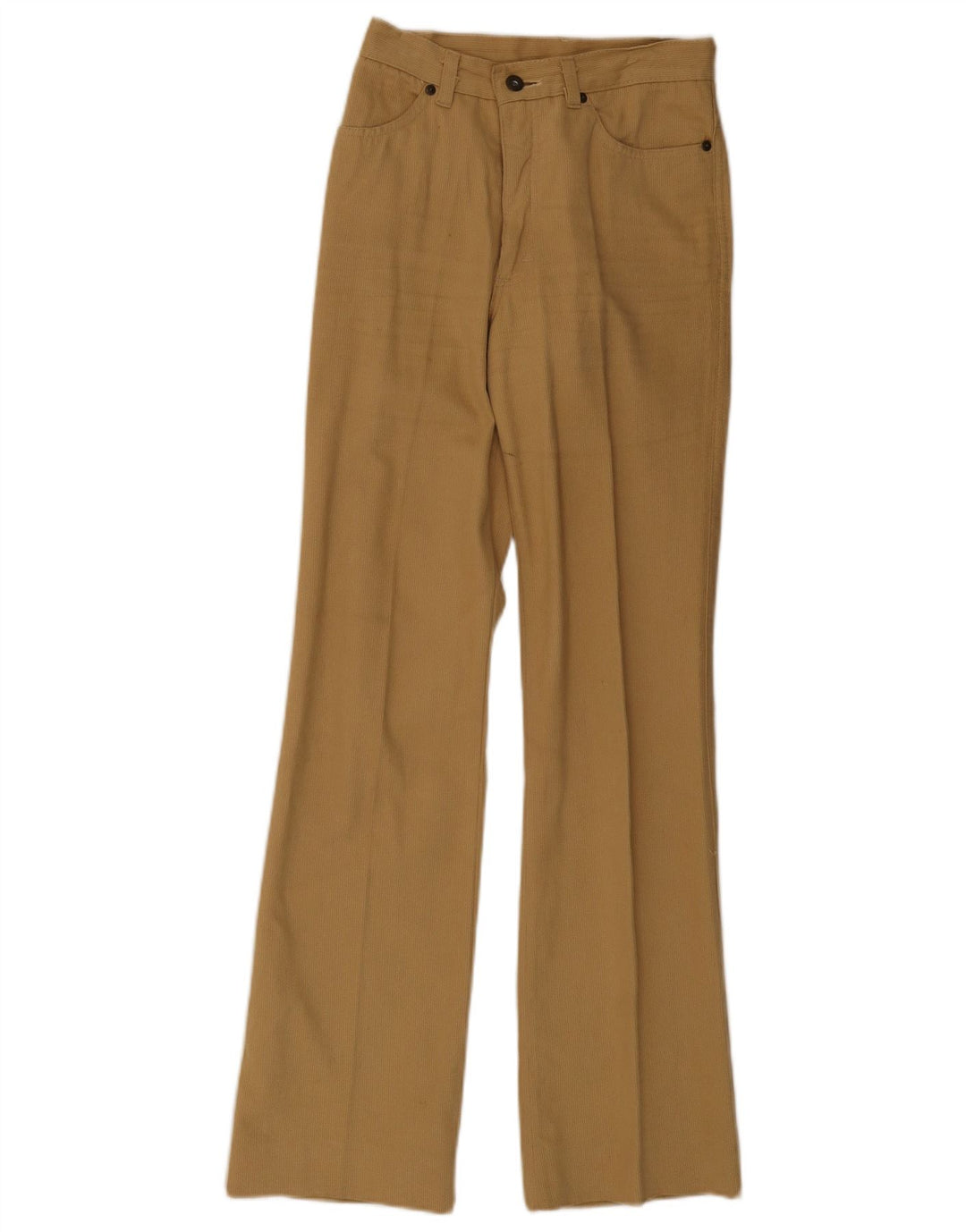 Calça casual feminina vintage bootcut W27 L32 marrom