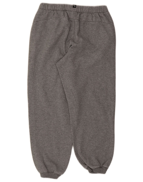Calça de treino Puma Boys Graphic Joggers 15-16 anos cinza manchado