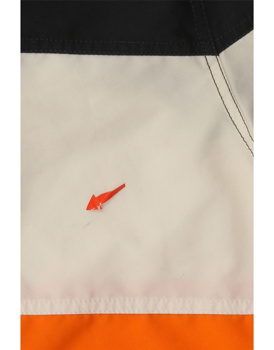 Shorts de natação masculinos ADIDAS pequeno poliéster colorblock multicolorido