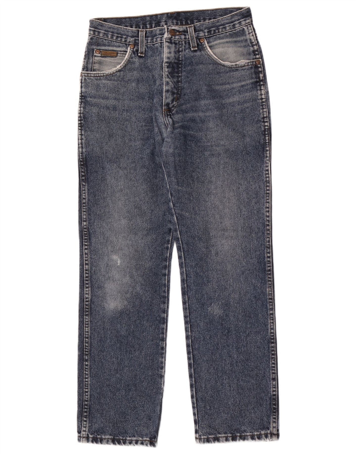 Wrangler Masculino Texas Straight Jeans W31 L30 Azul Algodão