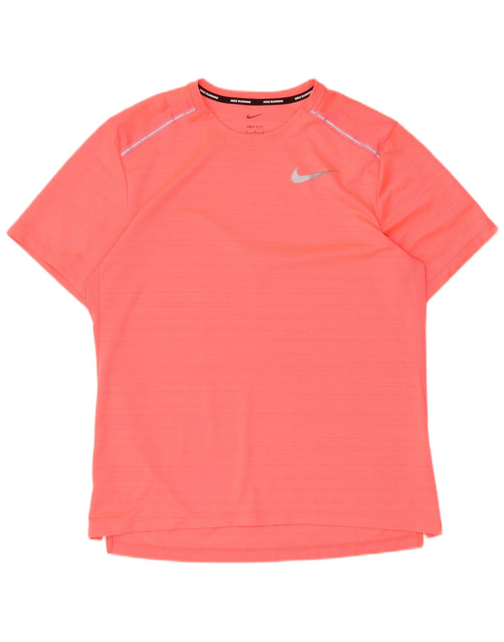 Camiseta Nike Masculina Dri Fit Top Médio Poliéster Rosa