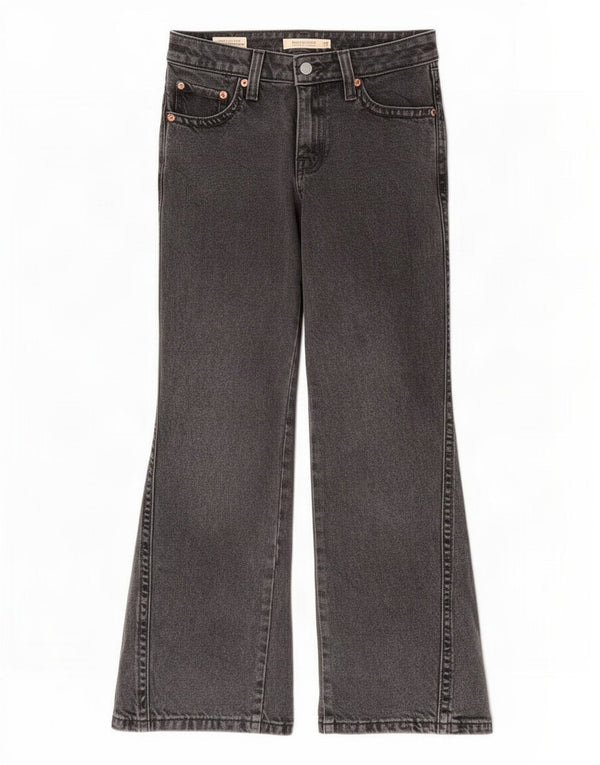 Jeans feminino Bootcut Levi's W26 L29 cinza