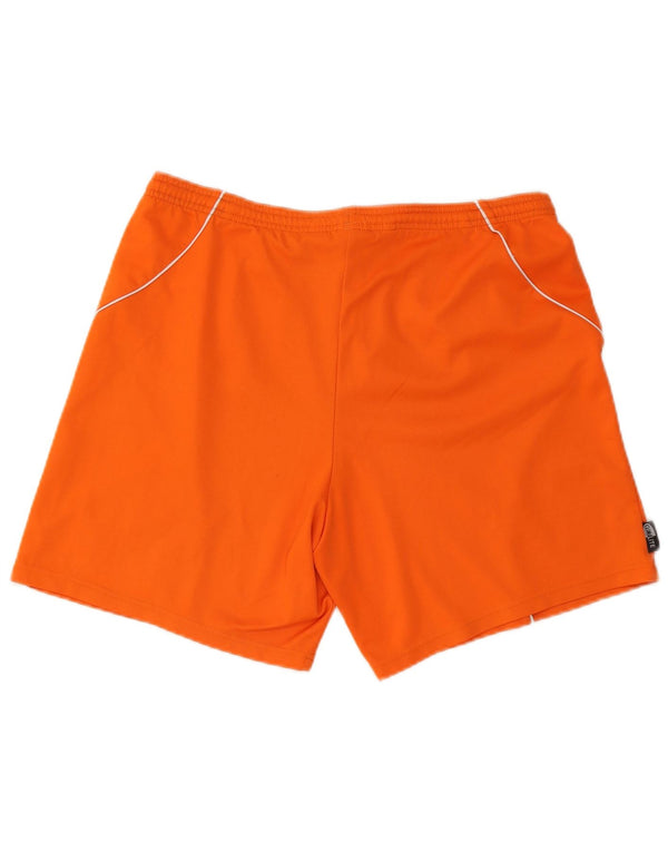 Adidas Mens Climalite Sport Shorts Grande Laranja