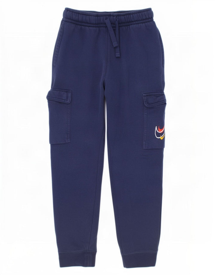 Calça de treino Nike Boys Cargo Joggers 10-11 anos médio azul marinho
