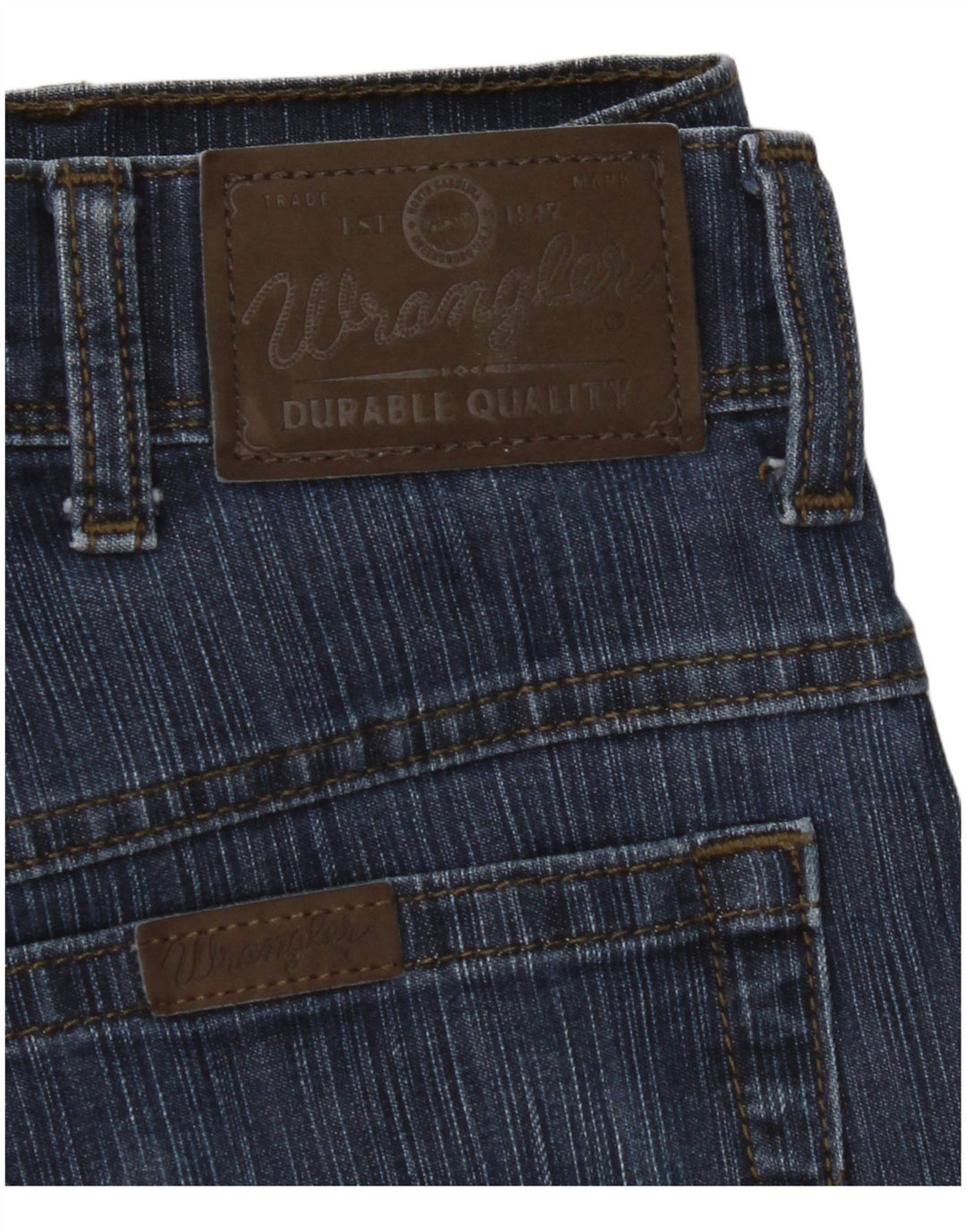 Jeans Wrangler Masculino Reto W32 L30 Azul