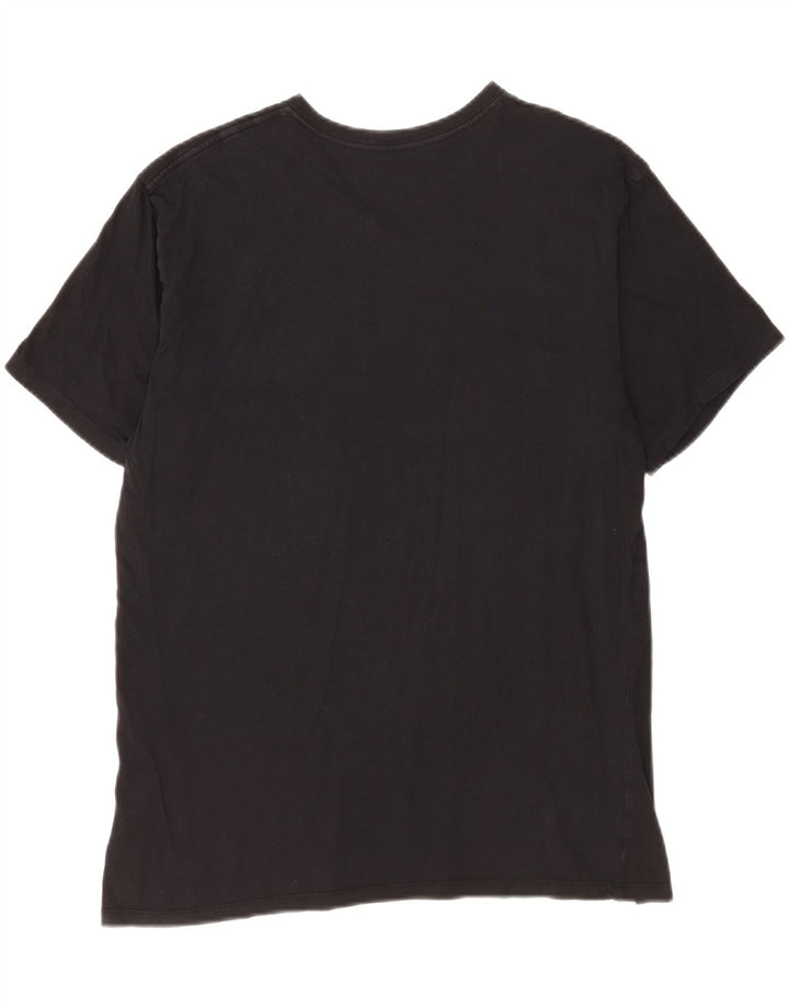 Camiseta masculina Calvin Klein grande preta