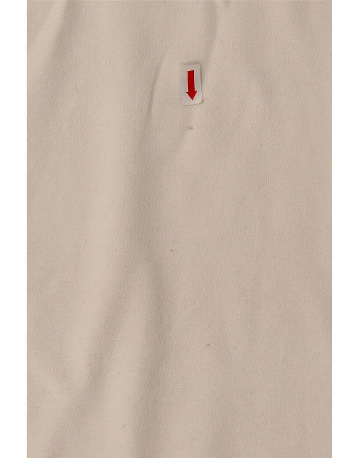 Camisa polo masculina KAPPA grande algodão branco