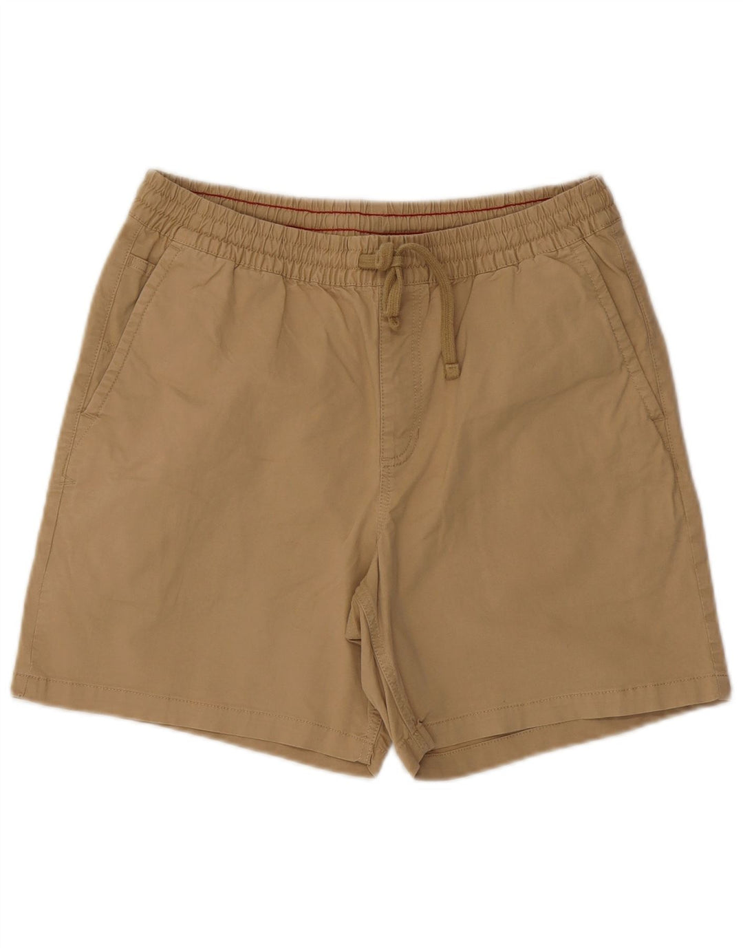 VANS Mens Casual Shorts Médio W30 Algodão Bege