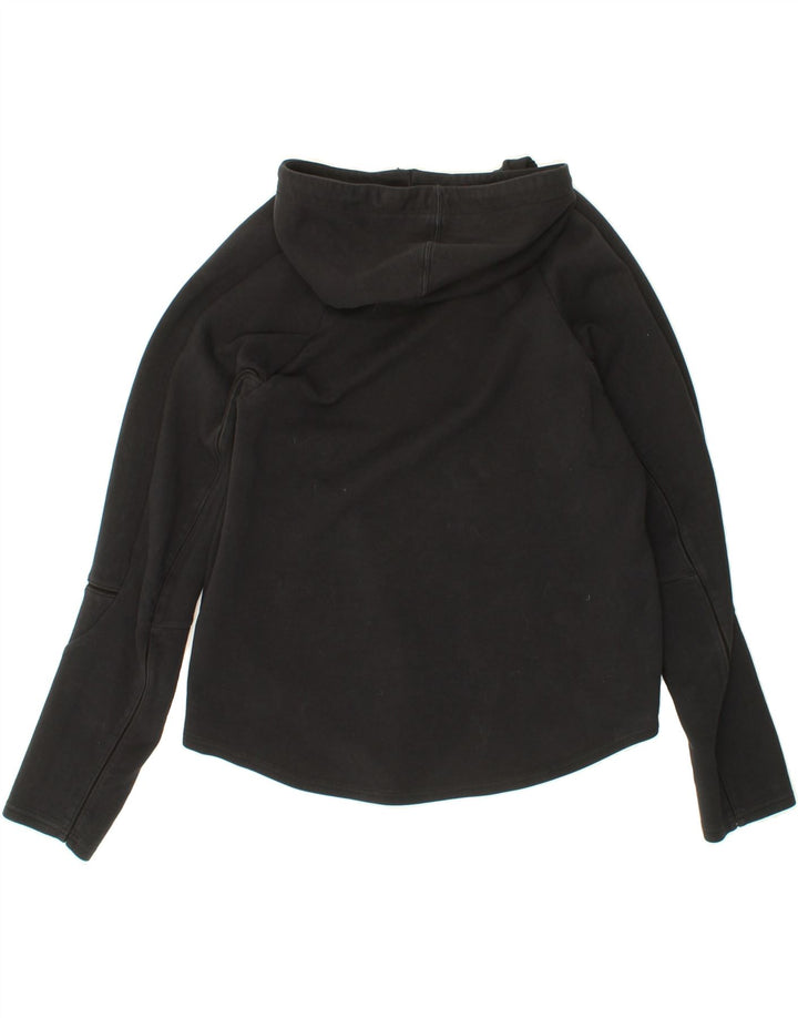 PUMA Womens Hoodie Jumper UK 18 XL Black Cotton Vintage Puma and Second-Hand Puma from Messina Hembry 
