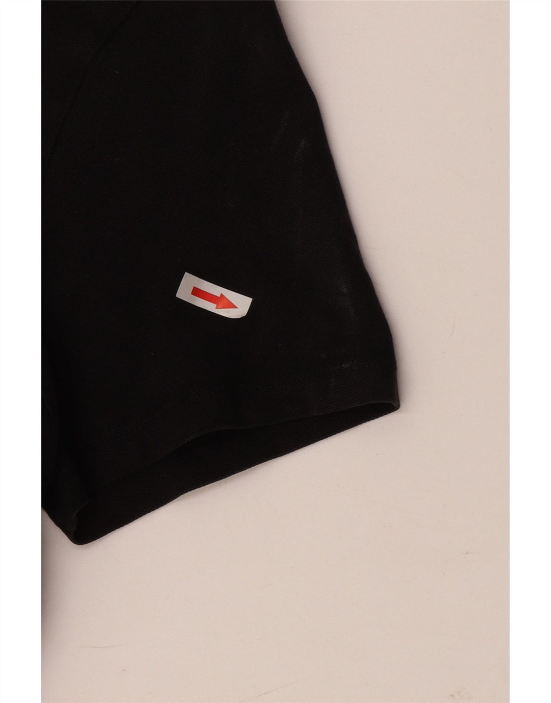 Calvin Klein Camiseta masculina top pequeno algodão preto