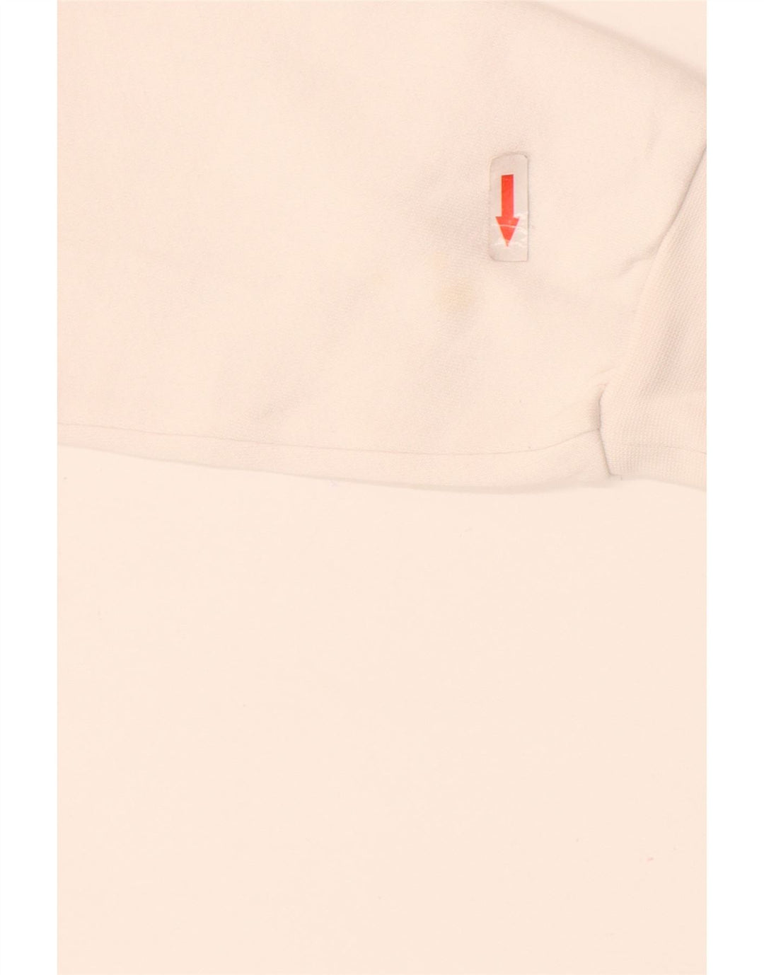 Adidas Womens Tracksuit Top Jacket UK 16 Grande Algodão Branco