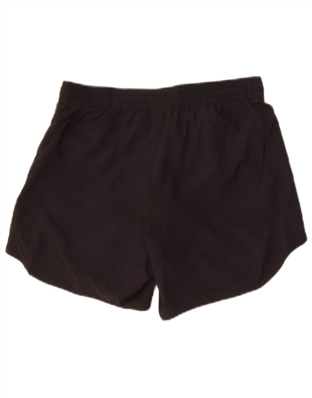 Nike Womens Dri Fit Sport Shorts UK 10 Pequeno Poliéster Preto