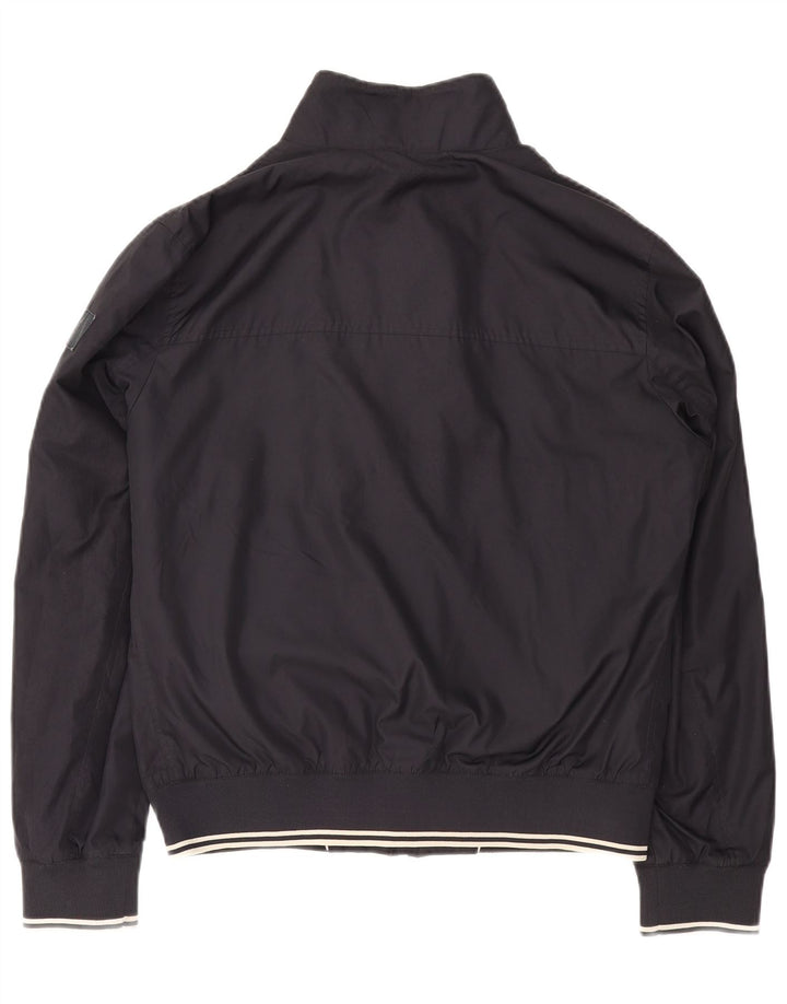 Jaqueta bomber masculina Marina Yachting IT 52 XL poliéster azul marinho