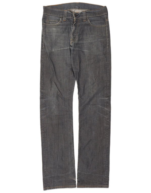 Levi's Masculino 506 Straight Jeans W33 L36 Azul Algodão