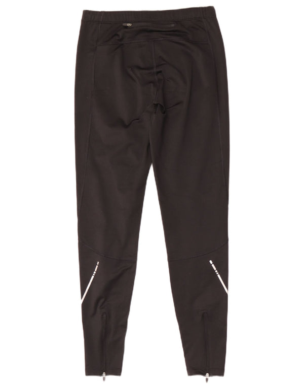Calças de treino Asics Boys 13-14 anos médio preto poliéster