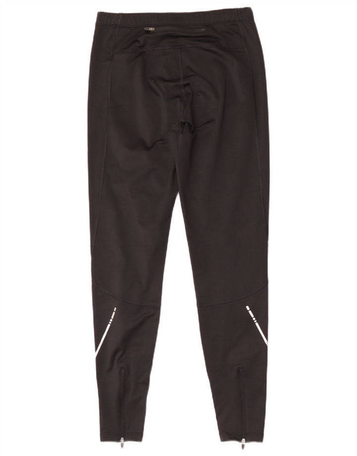 Calças de treino Asics Boys 13-14 anos médio preto poliéster