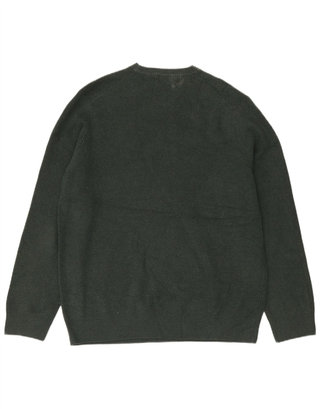 Suéter masculino Marks & Spencer com gola redonda XL poliéster verde
