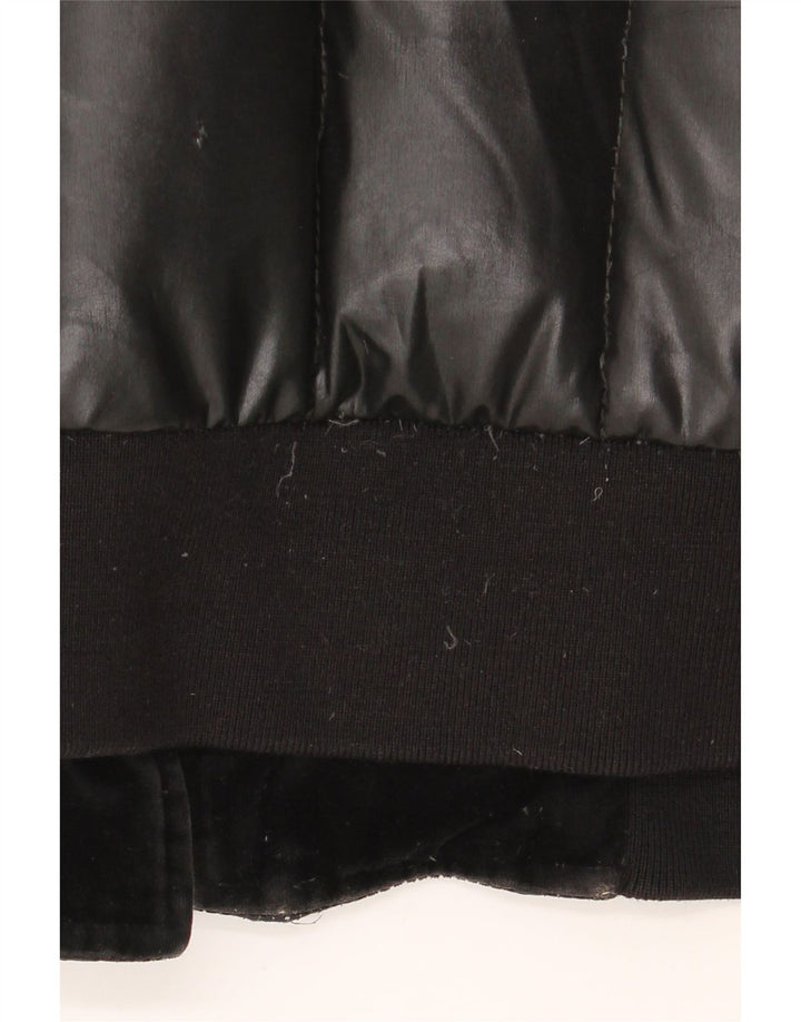 Jaqueta acolchoada feminina Fay UK 18 XL polietileno preto