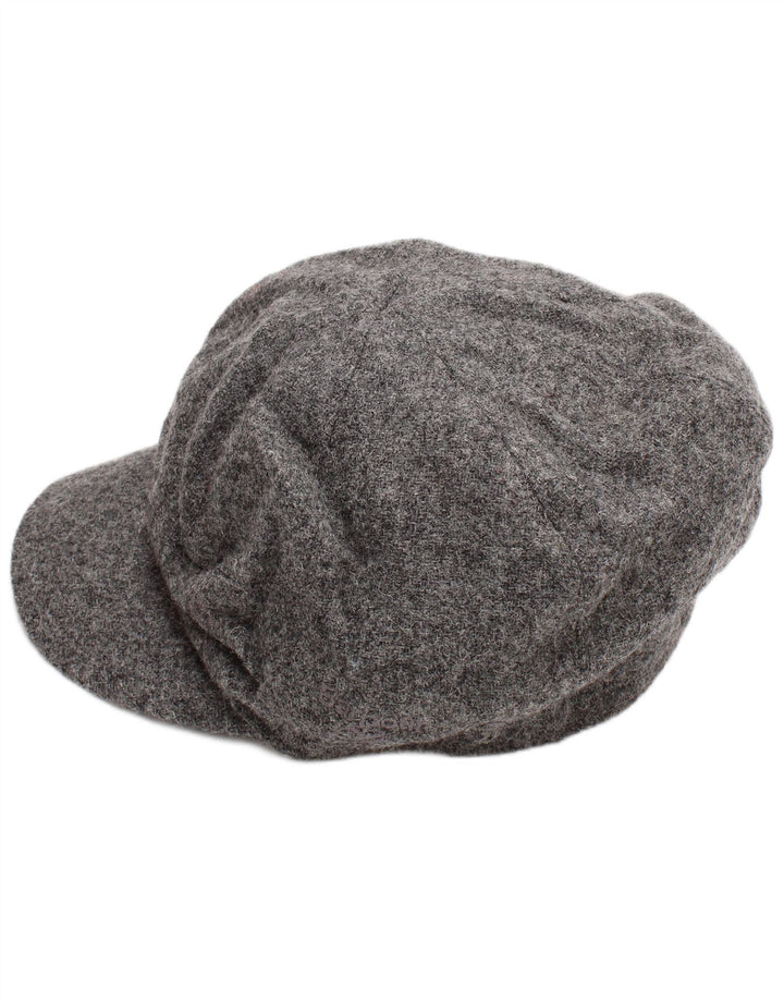 Boné masculino Barbour liso grande lã cinza clássico