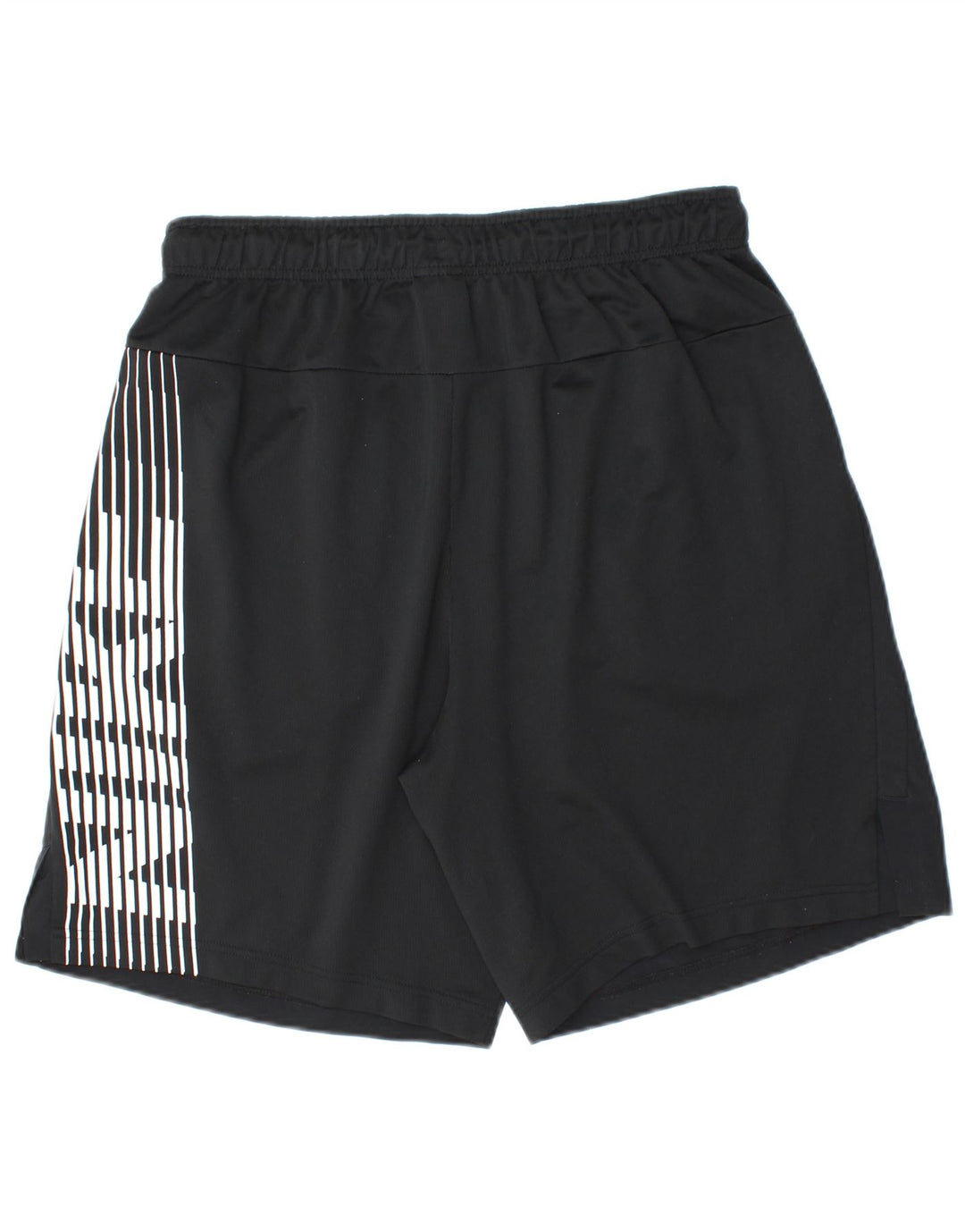 NIKE Masculino Dri Fit Graphic Sport Shorts Grande Poliéster Preto