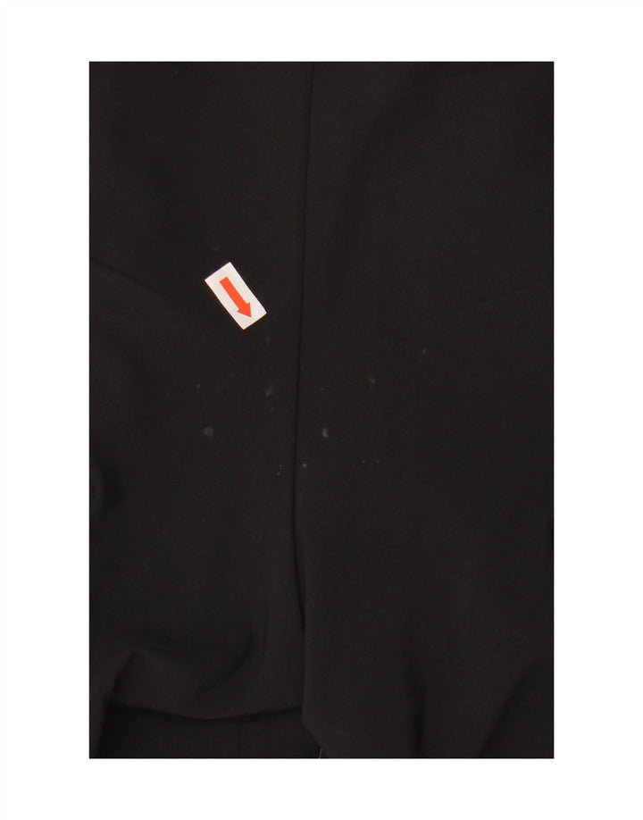 Shorts esportivos masculinos Adidas médio preto poliéster