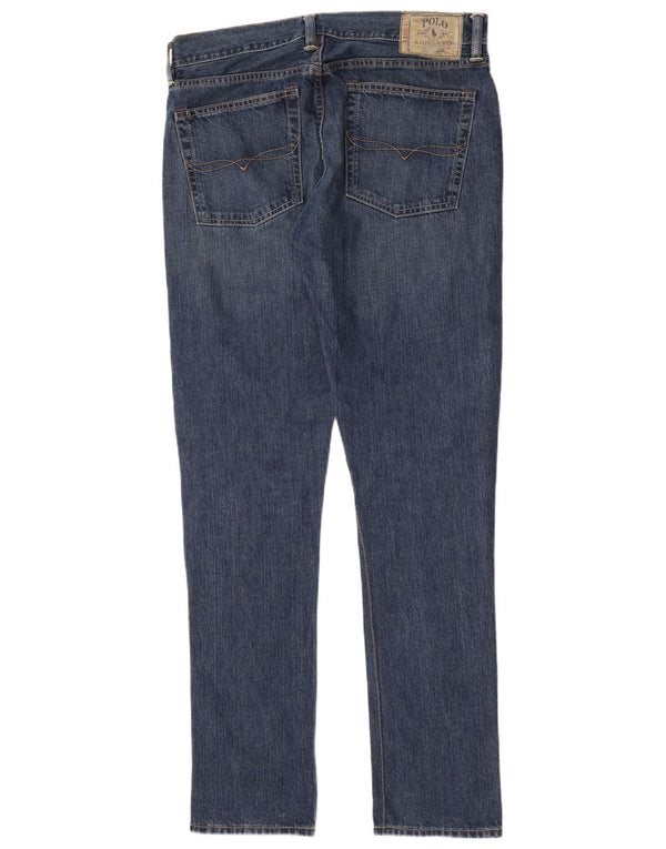 Polo Ralph Lauren Masculino Jeans Skinny W32 L34 Azul Algodão