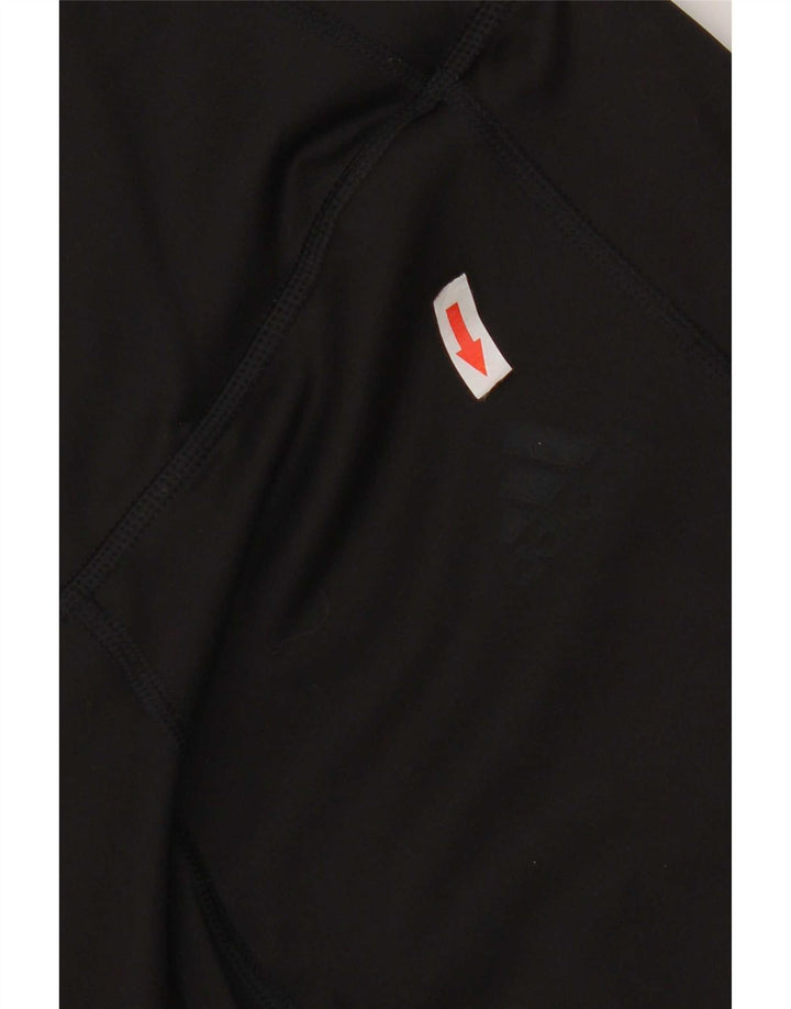 Leggings Adidas Aeroready Femininas UK 12/14 Médio Preto Poliéster