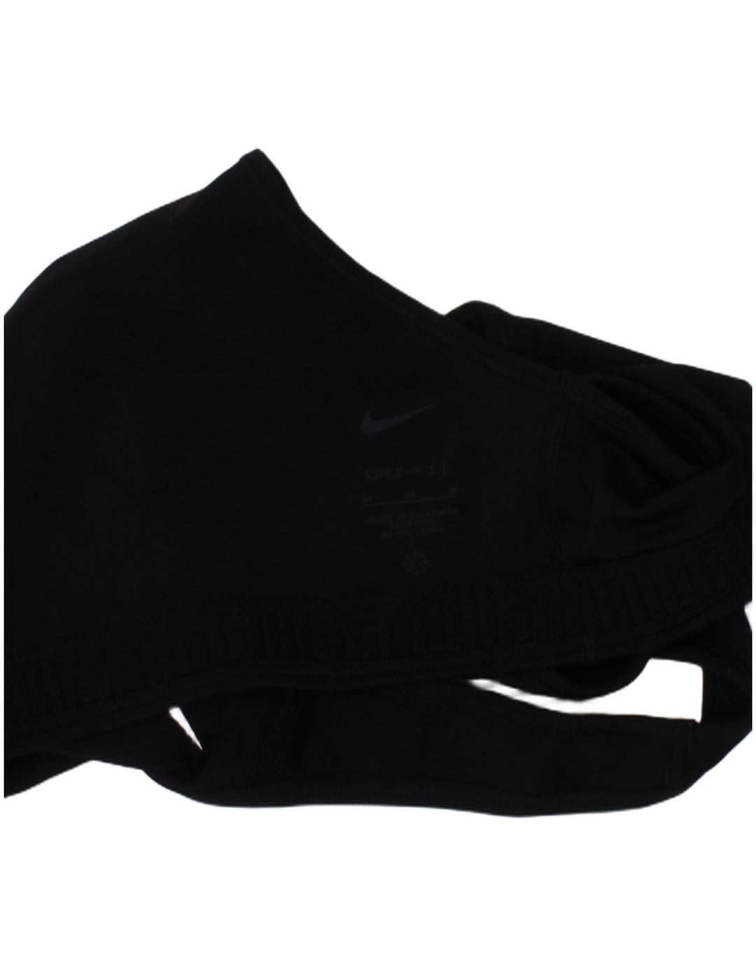 Sutiã esportivo feminino Nike Top médio preto esportivo