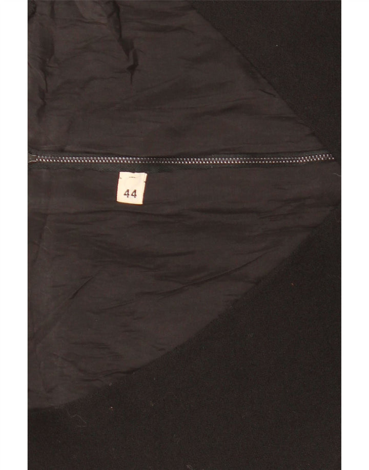 Vestido feminino vintage sem mangas IT 44 médio preto