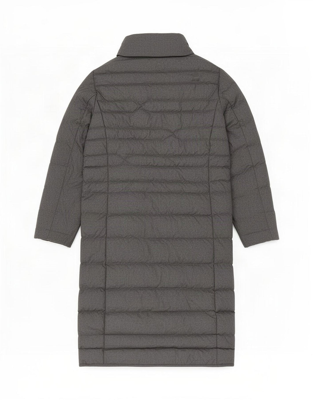 Casaco acolchoado feminino The North Face UK 10 pequeno cinza nylon