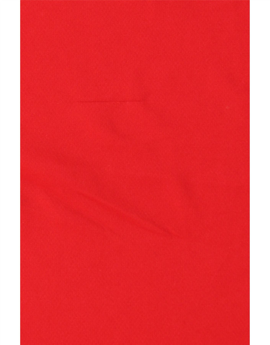 Camiseta Adidas Masculina Climalite Top Grande Poliéster Colorblock Vermelho