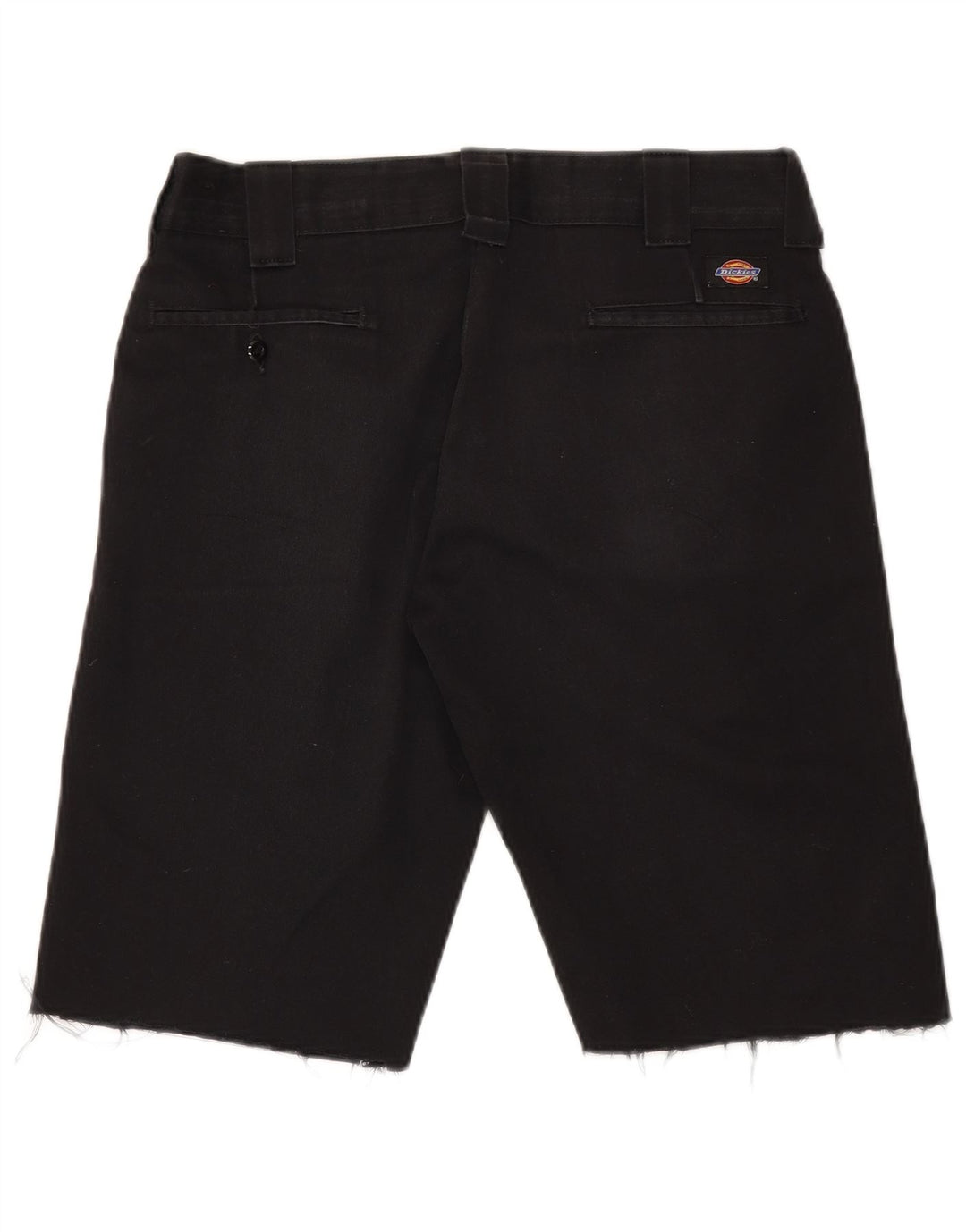 Shorts Chino Masculino Slim Dickies W32 Poliéster Preto Médio