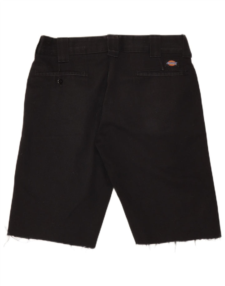 Shorts Chino Masculino Slim Dickies W32 Poliéster Preto Médio