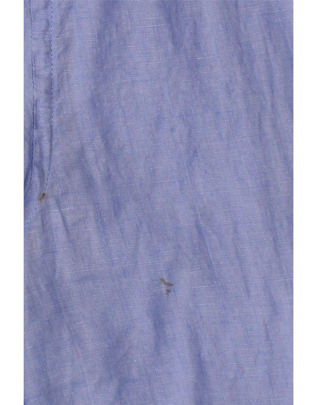 Camisa masculina TOMMY HILFIGER regular fit grande linho azul