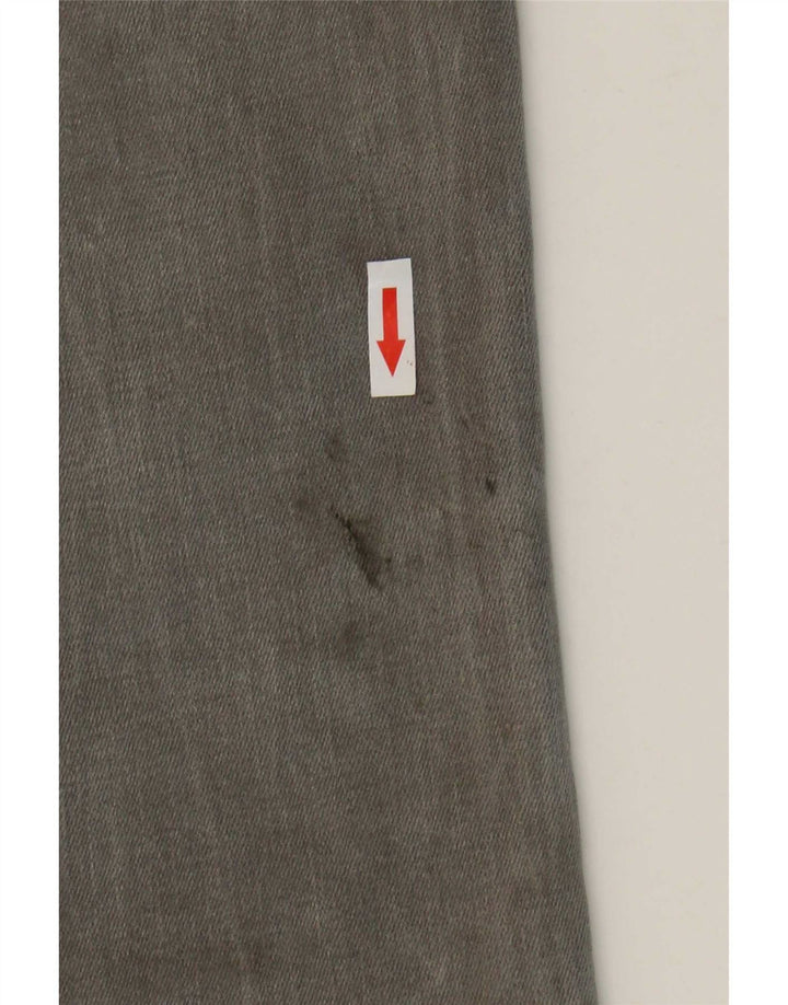 Jeans Slim Masculino Gap W30 L32 Algodão Cinza