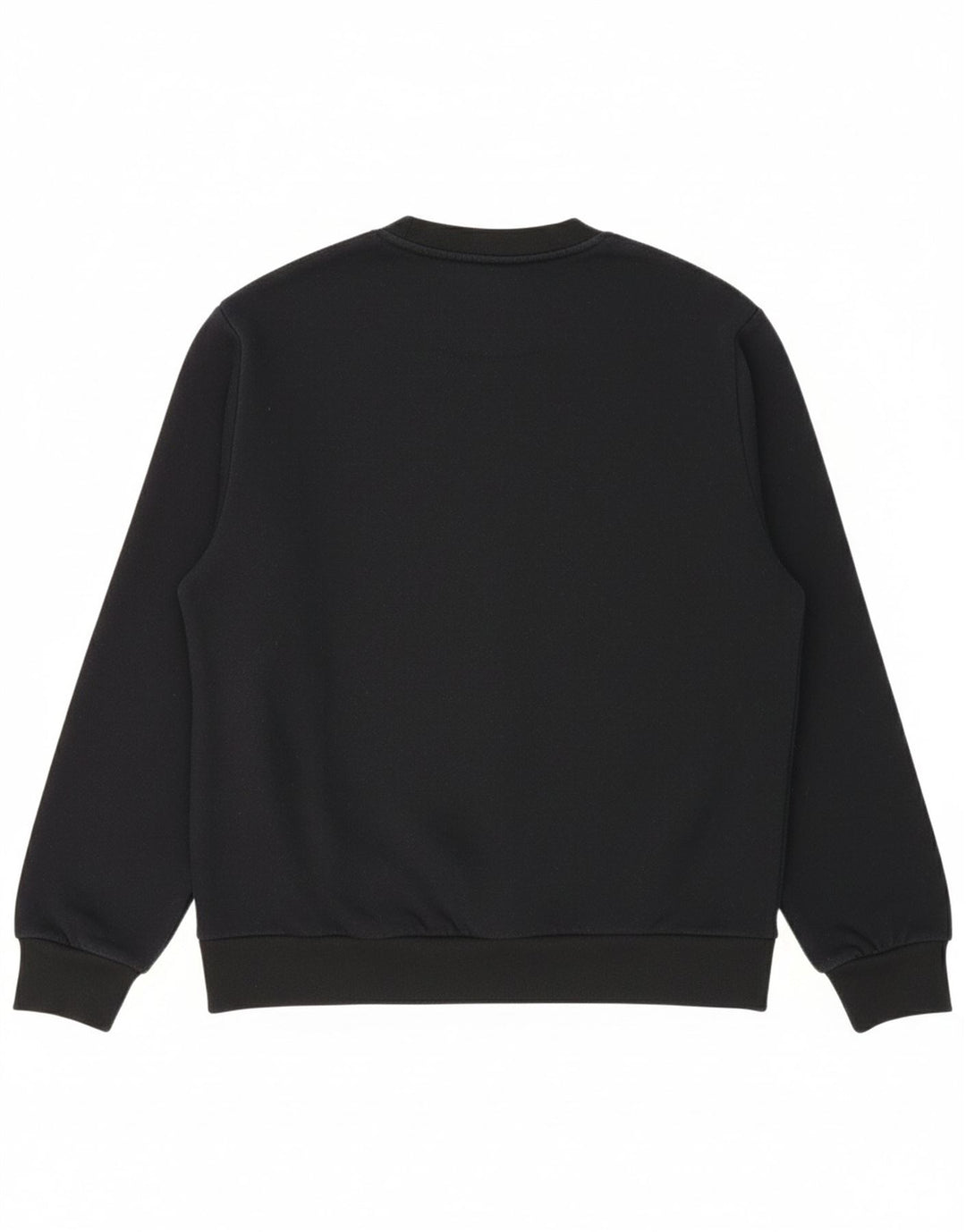 Suéter gráfico masculino DKNY de algodão preto médio