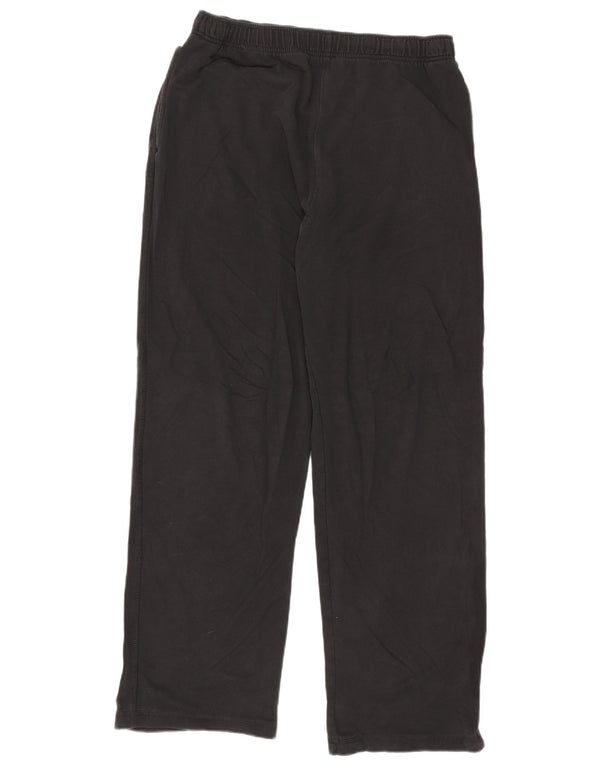 Calça de treino masculina Marks & Spencer grande de algodão preto