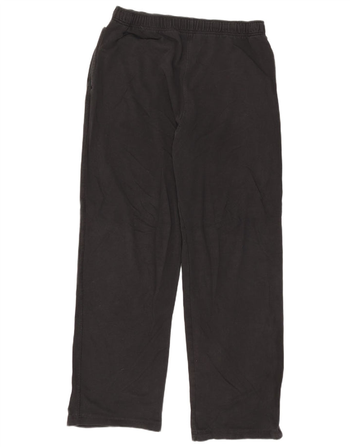 Calça de treino masculina Marks & Spencer grande de algodão preto