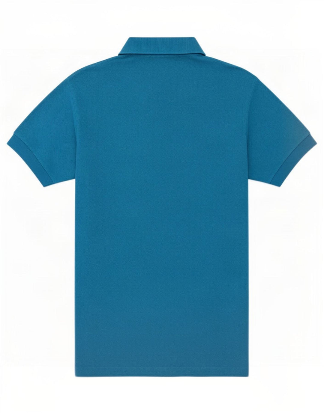 Camisa pólo masculina Sergio Tacchini pequena azul algodão