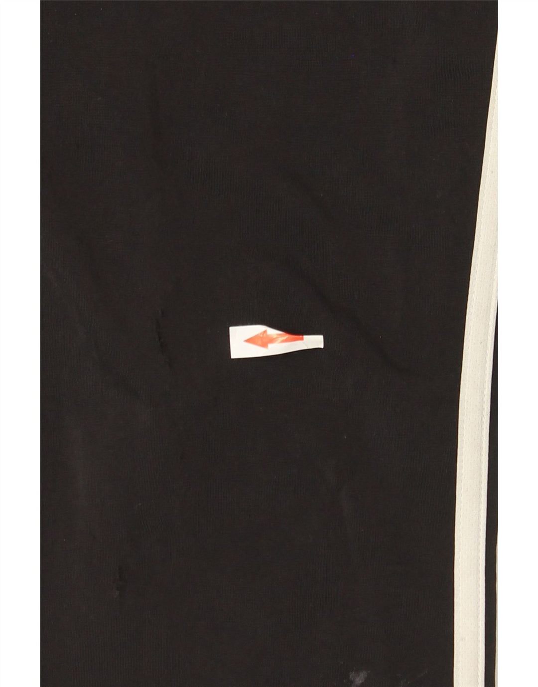 ADIDAS Meninos Calças de Treino Joggers 7-8 Anos Preto Poliéster
