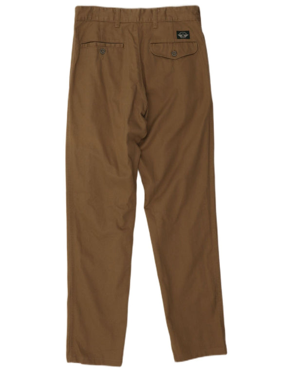 Calça Chino Masculina Dockers Pegged W29 L29 Cáqui Clássico